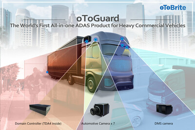 oToGuard will enhance the safety of heavy commercial vehicles