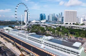 Astronergy TOPCon modules offering sustainable energy for Singapore F1 race