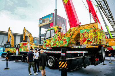 Terceira Expo Econômica e Comercial China-África 1 (PRNewsfoto/SANY Group)