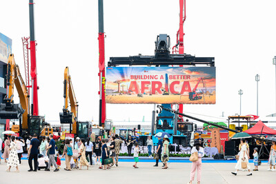 La tercera Exposición Económica y Comercial China-Africa 2 (PRNewsfoto/SANY Group)