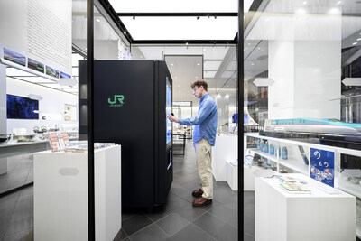 Vending Machine at Japan House London