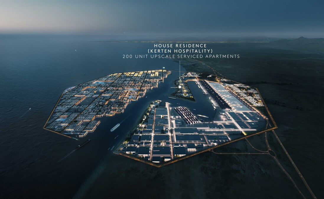 KERTEN HOSPITALITY TO OPERATE THE HOUSE RESIDENCE IN NEOM'S OXAGON - Vimarsana News