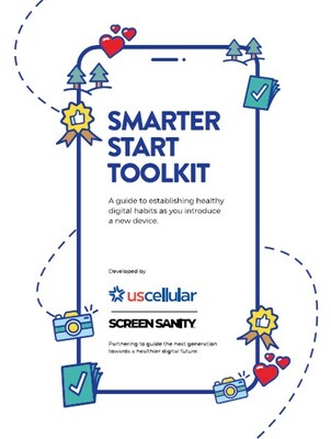 The Smarter Start Tooklit from UScellular and Screen Sanity