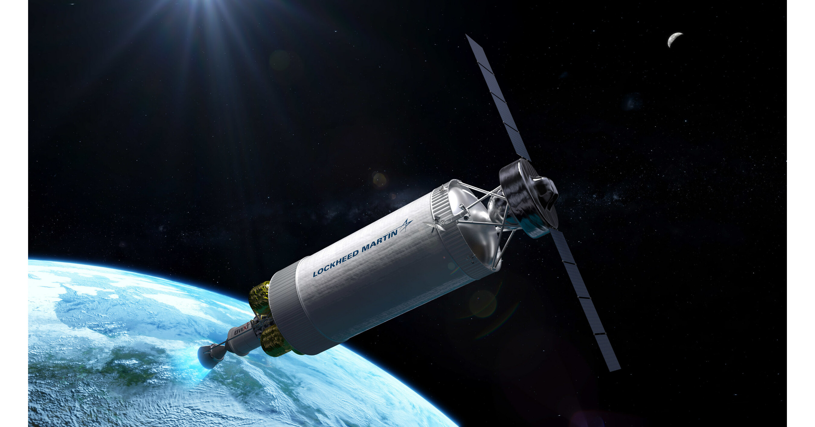 Lockheed Martin Selected to Develop Nuclear-Powered Spacecraft