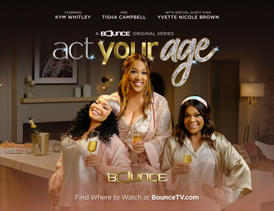 The season finale of Bounce TV's hit series "Act Your Age" is for Saturday night, July 29 at 8 p.m. ET.
