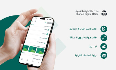 Sharjah Digital Office announces new services on Digital Sharjah Platform