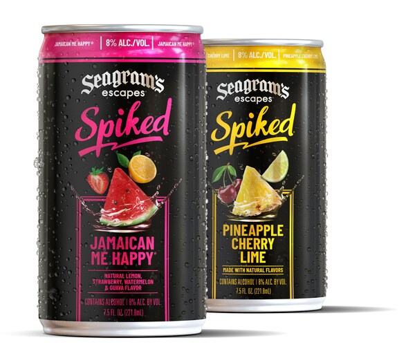 Seagram's Escapes Spiked Introduces Rotating Tiki Series and New