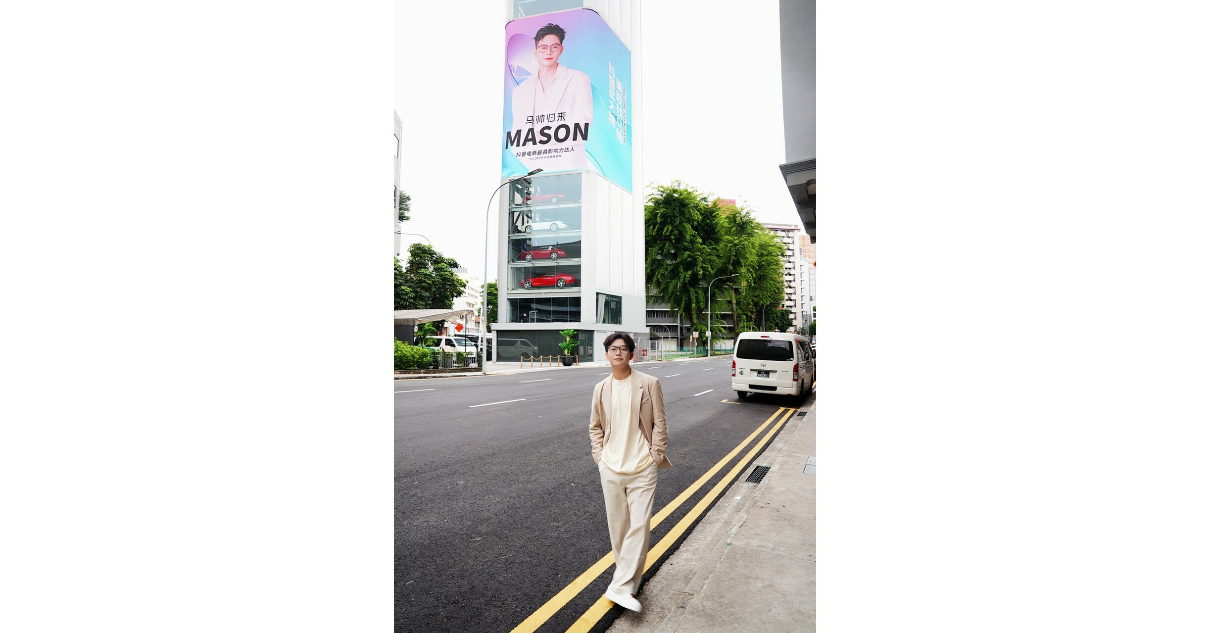 Chinese Beauty Influencer and Top Live-streamer Ma Shuai Participants in the 25th World Congress of Dermatology in Singapore