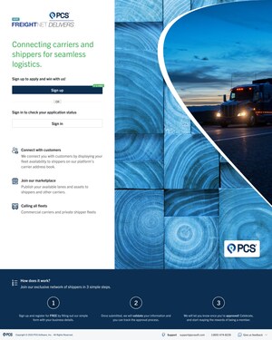 PCS Software Launches FreightNet, a Free Network Designed to Connect Carriers and Shippers