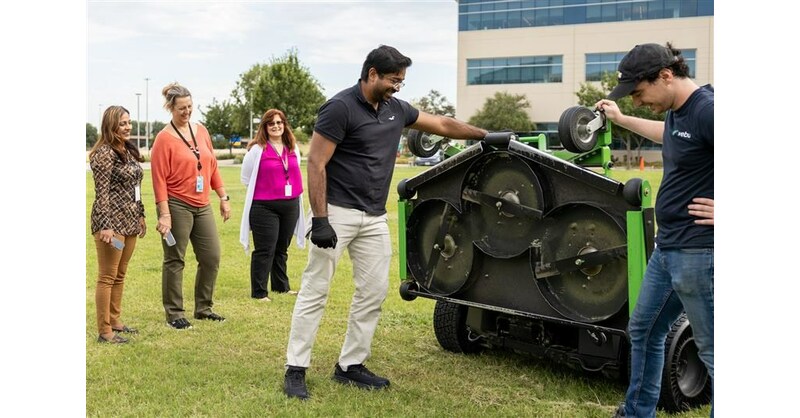 Graze Mowing  Automating Commercial Lawn Care