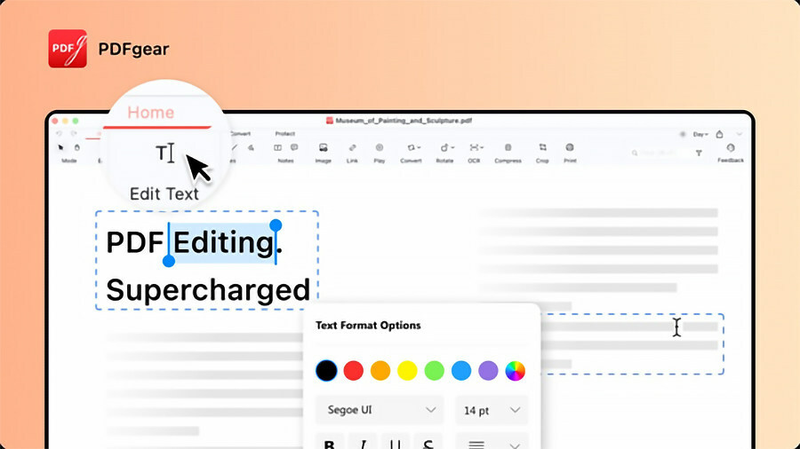 PDFgear, Bringing a Completely-Free PDF Text Editing Feature - Vimarsana News