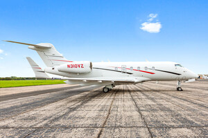 ALERION AVIATION ADDS Bombardier Challenger 300 PRIVATE JET