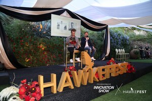 MARKETING'S MOST REVOLUTIONARY CONFERENCE RETURNS: PRESENTING HAWKEFEST AND FOUNDERMADE INNOVATION SHOW WEST