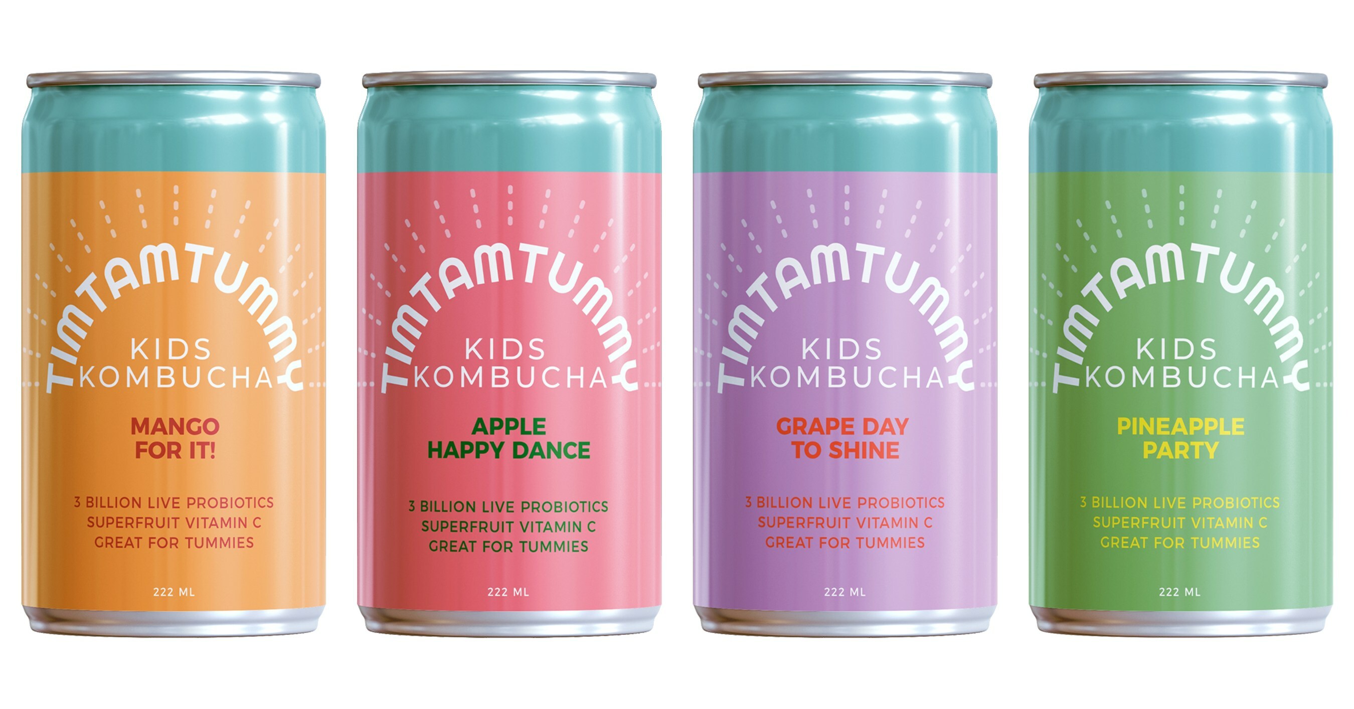 Preference fusionere Udvalg TIM TAM TUMMY LAUNCHES THE WORLD'S FIRST KIDS KOMBUCHA, BRINGING PROBIOTICS  TO KIDS LIKE NEVER BEFORE