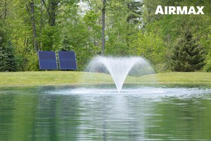 Leading the Charge: Airmax Launches Solar-Powered Pond and Lake Equipment