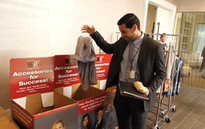 Smart Circle Hosts Successful Clothing Drive with Working Wardrobes