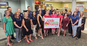 THE MOUNTAIN STATE APPLE HARVEST FESTIVAL (MSAHF) ANNOUNCES CONTINUED PARTNERSHIP WITH BCT-BANK OF CHARLES TOWN