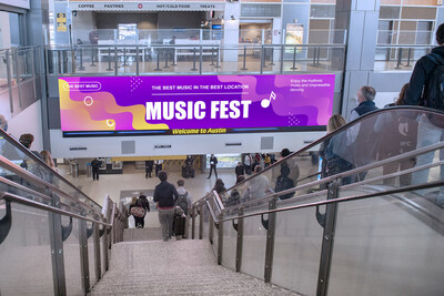 The new 10-year contract continues Clear Channel Outdoor's commitment to revolutionizing advertising and sponsorships at Austin-Bergstrom International Airport (AUS).