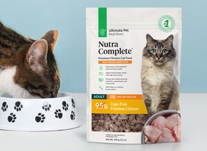 Dr. Richter's Ultimate Pet Nutrition®, Launches Nutra Complete™ Premium Chicken Cat Food