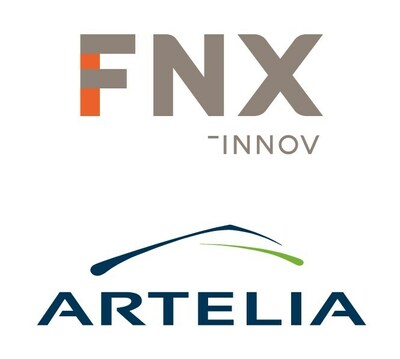 Logo de FNX-INNOV_Artelia (Groupe CNW/FNX-INNOV)