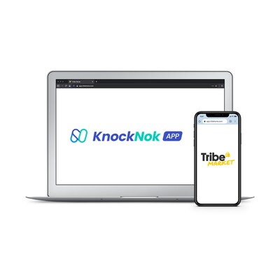 Tribe Announces Partnership with KnockNok App to Bring Household Maintenance and Repair Services to Tribe Communities. (CNW Group/Tribe Property Technologies Inc.)