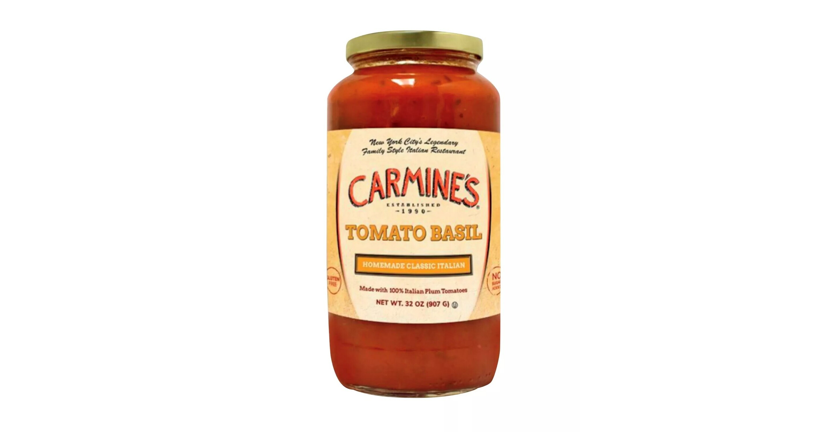 Carmine's Tomato Basil Sauce Awarded "Best Supermarket Foods of The Year" by People Magazine