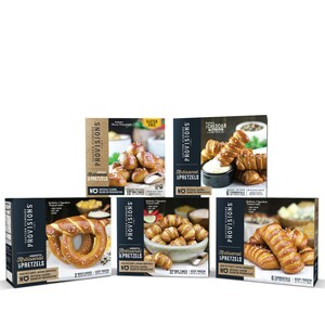 Eastern Standard Provisions Artisanal Soft Pretzels Hit the Freezer Section at Whole Foods Market Stores Nationwide