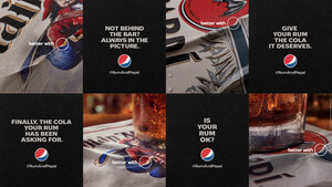 RUM AND PEPSI®? PEPSI PROVES THAT ONE OF THE MOST POPULAR BAR CALLS HAS GOTTEN IT WRONG, AS RUM GOES BETTER WITH PEPSI