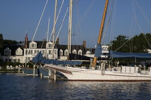 INN AT PERRY CABIN ANNOUNCES LAUNCH OF LATEST FLEET ADDITION THE 1902 SLOPED SKIPJACK STANLEY NORMAN