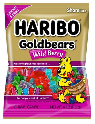 HARIBO® Opens First Factory in U.S., Introduces New Gummi Innovation for  Summer, Wild Berry Goldbears®