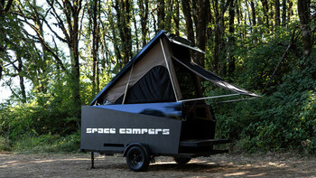 Space Campers Reveals Cutting-edge Prototype for the Tesla Cybertruck
