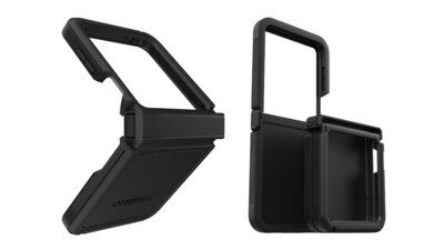 Defender Series XT, an all-new case design for Samsung’s innovative folding devices, offers the protection of Defender Series in a slimmer profile.