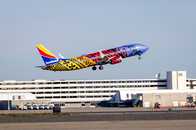 AkzoNobel brings ImuaOne airplane to life for Southwest Airlines®