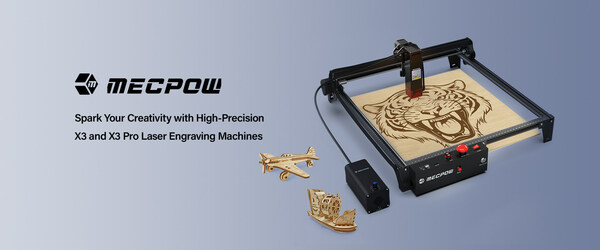 mecpow_x3_x3_pro_laser_engraving_machines_new_release_banner