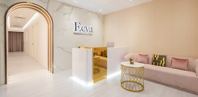 Eeva Medical Aesthetic Clinic moves to a brand new location at Raffles Place.