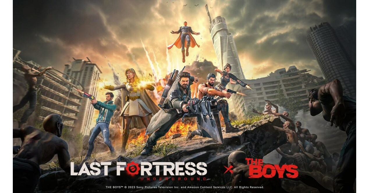 Last Fortress: Underground Embarks on an Epic Collaboration with The Boys