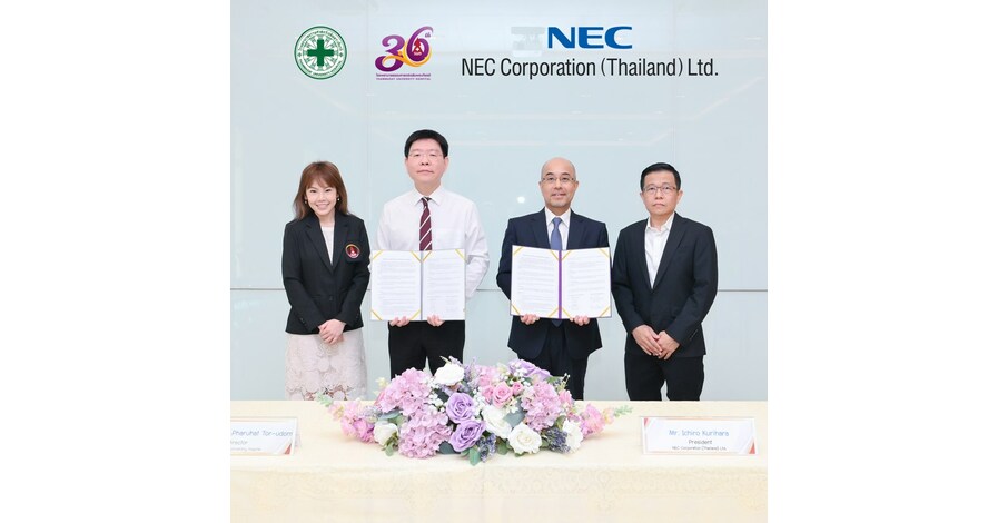 NEC Thailand and Thammasat Thammarak Center to trial digital health ...