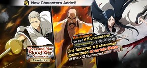 "Bleach: Brave Souls" Thousand-Year Blood War Summons: Desolation Begins