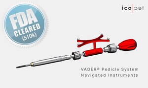 icotec ag Announces FDA 510(k) Clearance for VADER® Pedicle System Navigated Instruments, Advancing Precision and Safety in Spinal Implantation