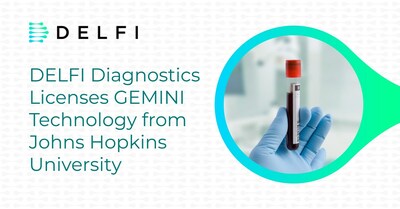 DELFI Diagnostics Licenses GEMINI Technology from Johns Hopkins University: