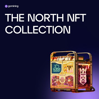 GoMining's NFT Collection Look: A digital NFT miner that represents the North, where their data centers are based