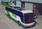 Ônibus sob medida para peregrinos marcam os 30 anos Volksbus