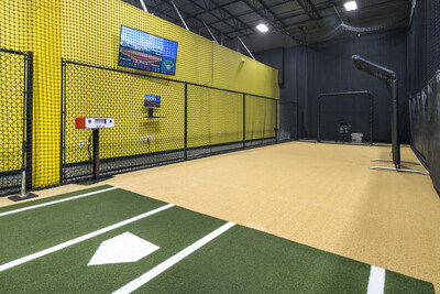 SixFour3 HitTrax Lane