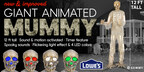 Gemmy Releases New and Improved Animated 12-foot Mummy at Lowe's