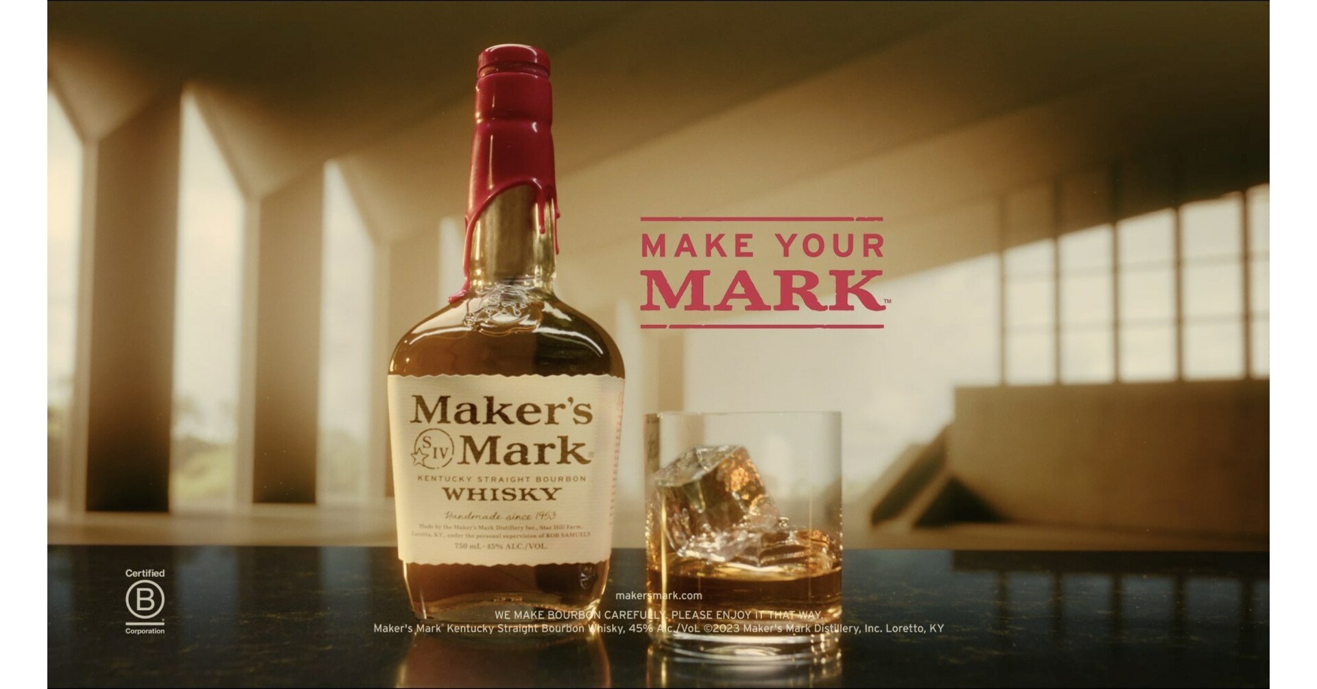 Maker's Mark® Launches New Global Campaign: 