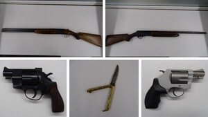 CBSA makes firearms seizure at Lansdowne and charges U.S. traveller