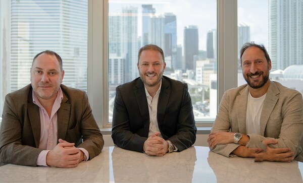 Beeyond Media: Ricardo Uribe, Board-Member, Alejandro-Donzis, Co-founder and CEO, Alan Levy, Co-founder
