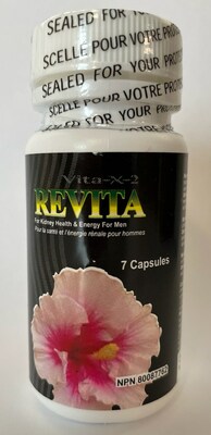Revita Vita-X-2 (CNW Group/Health Canada)