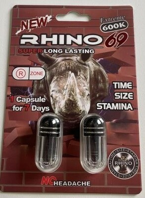 Rhino 69 Extreme 600k (CNW Group/Health Canada)