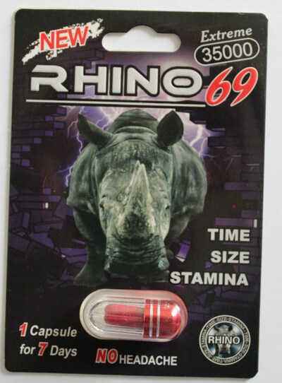 Rhino 69 Extreme 35000 (Groupe CNW/Santé Canada)